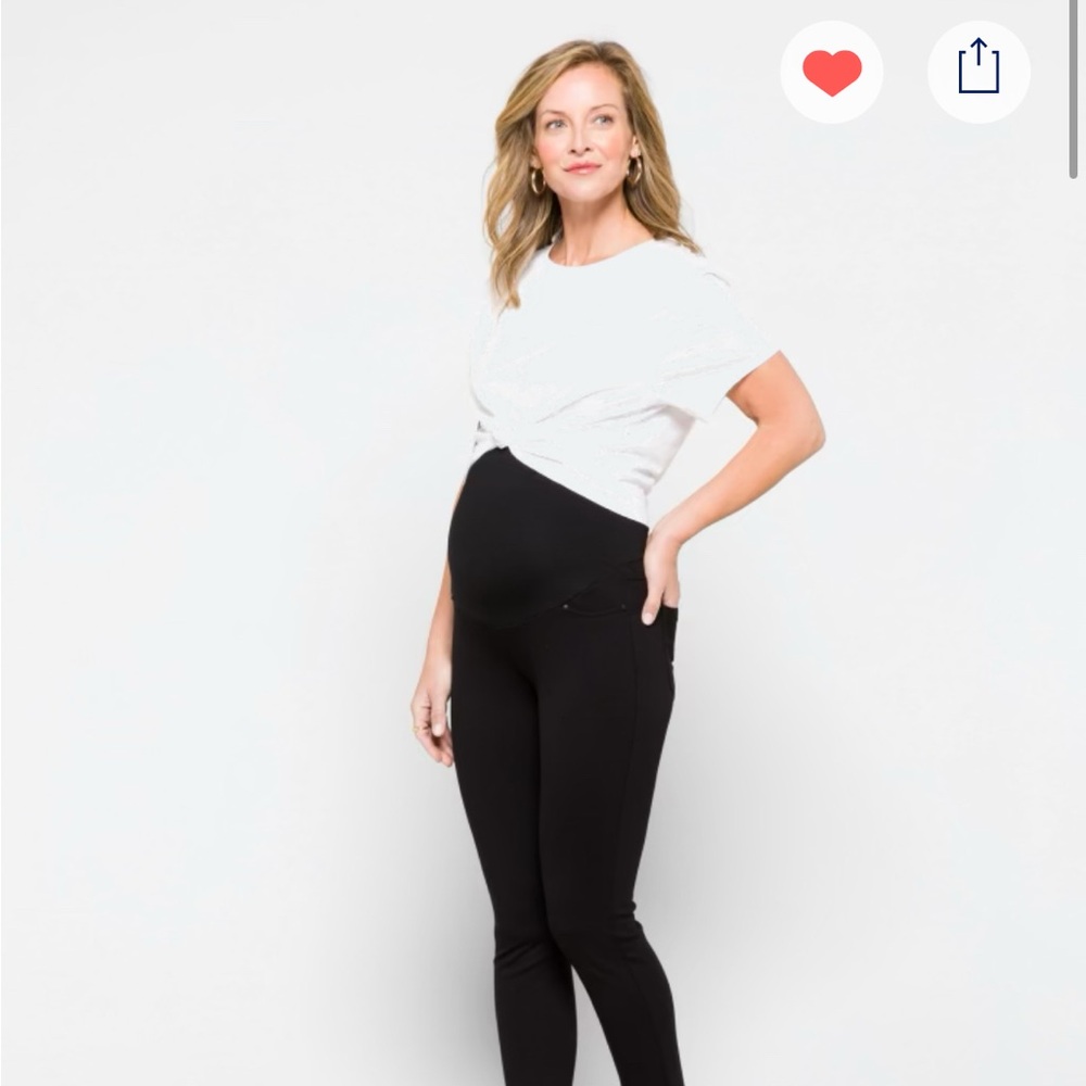 Liverpool Jeans Company Classic Black Leggings